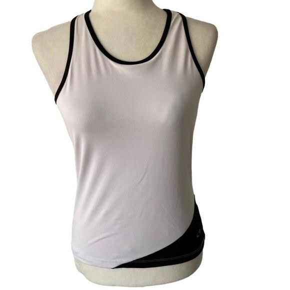 Champion White Cross Back Exercise Top SZ XL - Picture 1 of 9